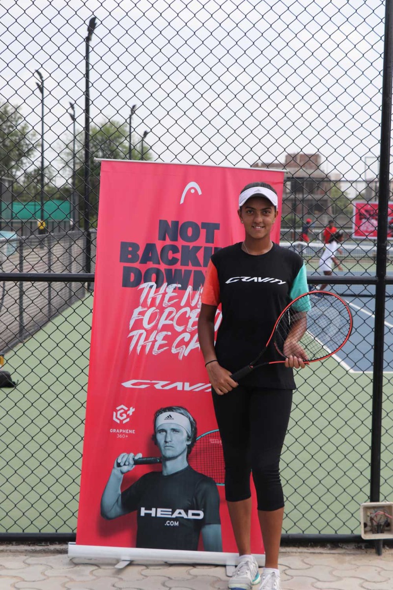 HEAD GRVITY RACQUET LAUNCH EVENT AT AHMEDABAD