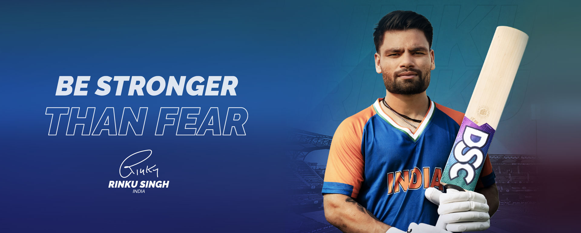 Rinku Singh - DSC