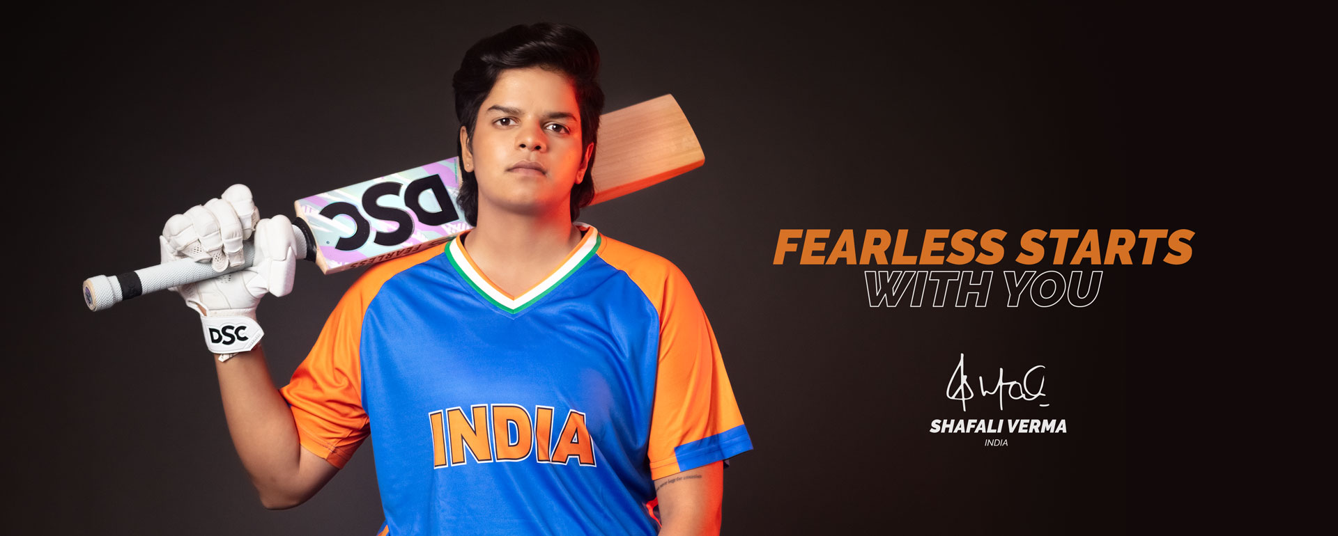 Shafali Verma - DSC