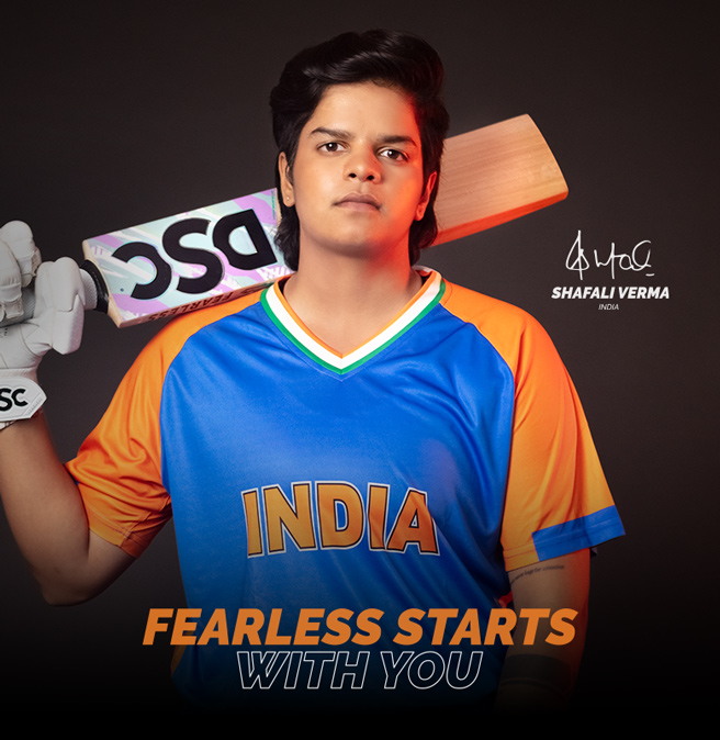 Shafali Verma - DSC