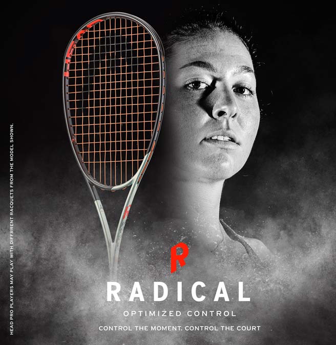 HEAD Squash Racquet