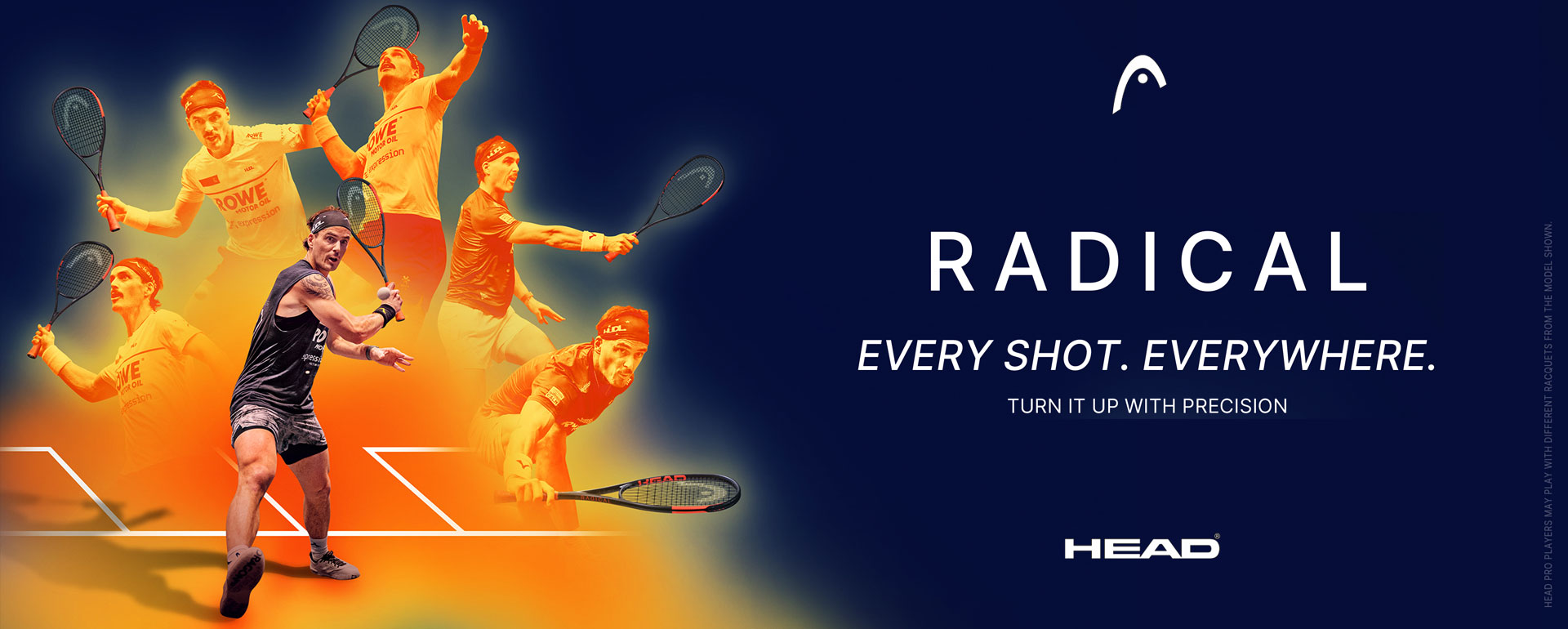 HEAD Squash Racquet