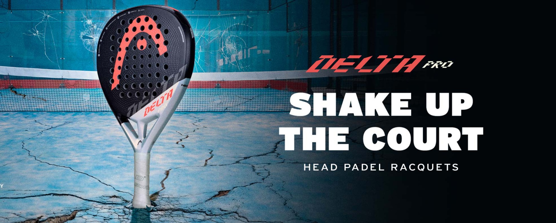 HEAD Padel Racquet 