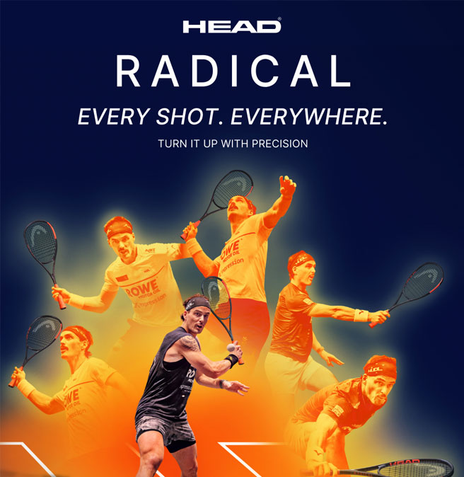 HEAD Squash Racquet